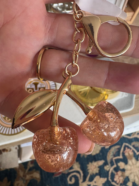 Cherry charm/keyring