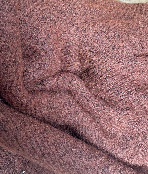 Knitted skirt co-ord