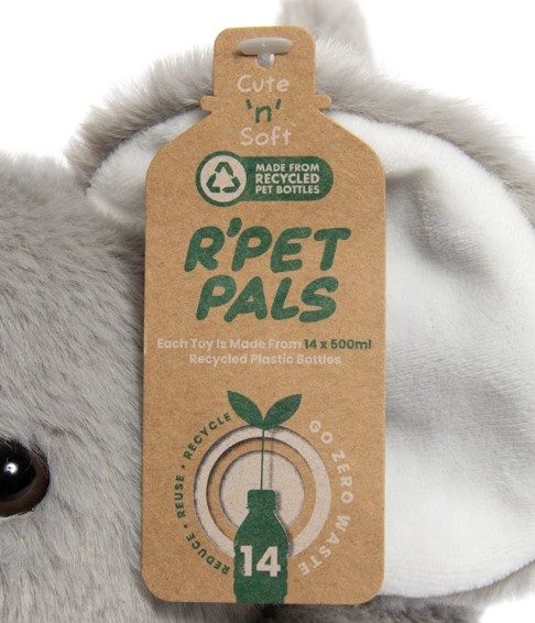 R'PET Pal - Laying Bear 35m