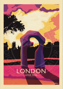 London - Hyde Park Print