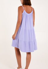 Load image into Gallery viewer, Lilac Cheesecloth Dress
