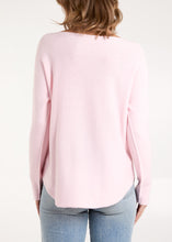 Load image into Gallery viewer, Boat Neck Soft Knit Jumper - Pink
