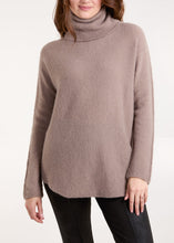 Load image into Gallery viewer, Roll Neck Soft Knit Jumper
