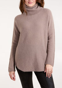 Roll Neck Soft Knit Jumper