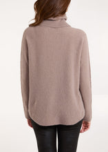 Load image into Gallery viewer, Roll Neck Soft Knit Jumper
