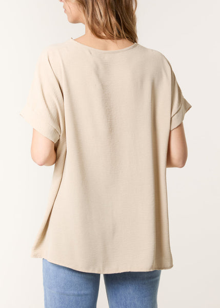 V-Neck Short Sleeve T-Shirt