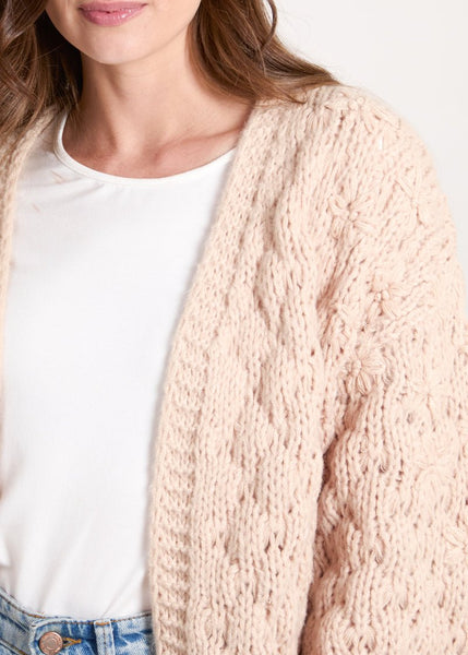 Oversize Chunky Knit Cardigan