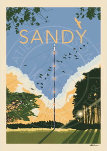 Sandy Print