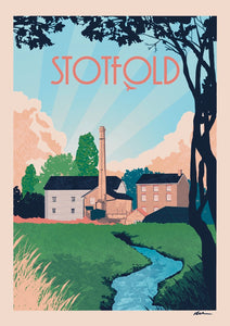 Stotfold Print