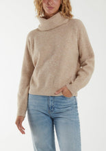 Load image into Gallery viewer, Roll Neck Knit Jumper
