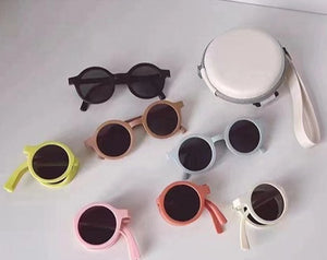 Toddlers Sunglasses - Fold Up - Multiple Colours