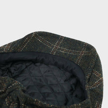Load image into Gallery viewer, Vintage Check Flat Cap
