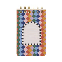 Load image into Gallery viewer, Designworks Ink A Dopo Hearts Twin Wire Notepad
