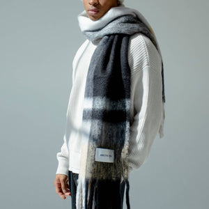 The Stockholm Scarf - 100% Recycled - The Arctic - AW24