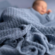 Load image into Gallery viewer, Square Jeans Baby Blanket
