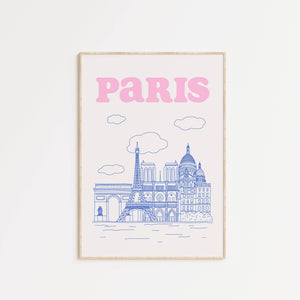 Paris Print