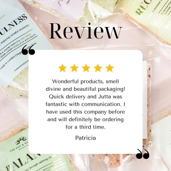 Amazing Luxury Soak Himalayan Bath Salts Gift⎜Citrus Scent