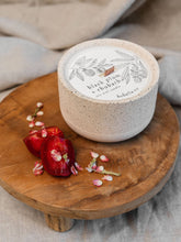 Load image into Gallery viewer, Black Plum &amp; Rhubarb Soy Wax Candle
