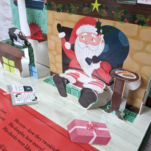 The Night Before Christmas Pop-Up Book