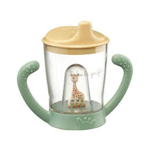 Load image into Gallery viewer, Non-spill Cup Mascotte Sophie La Girafe (Bpa Free)
