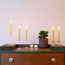 Load image into Gallery viewer, Olive 10 inch Dinner Candles x 6
