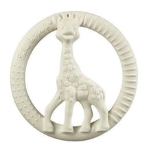 Load image into Gallery viewer, So Pure Sophie La Girafe Circle Teether - Natural Rubber
