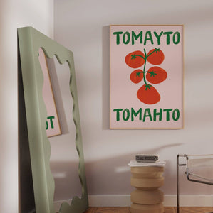 Tomayto Tomahto Kitchen Print