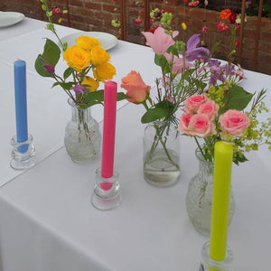 Ivory 10 inch Dinner Candles x 6