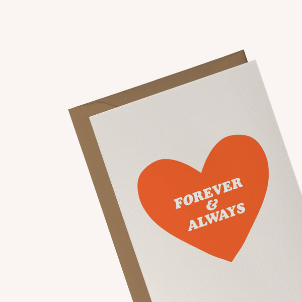 Forever & Always Card