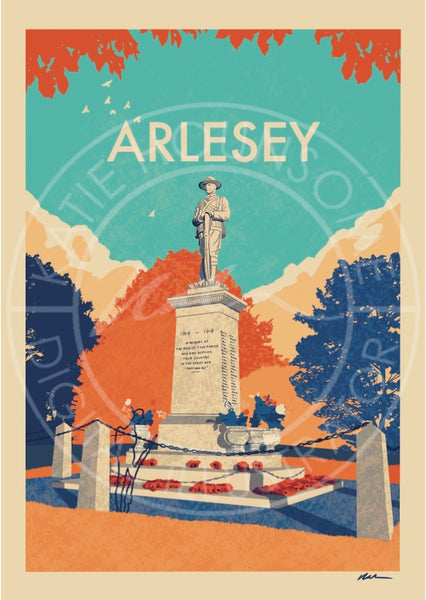 Arlesey Poster Print
