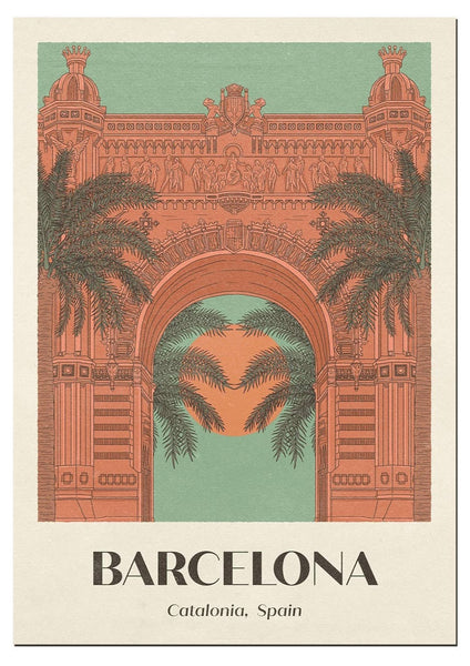 Barcelona Print - pre ordered