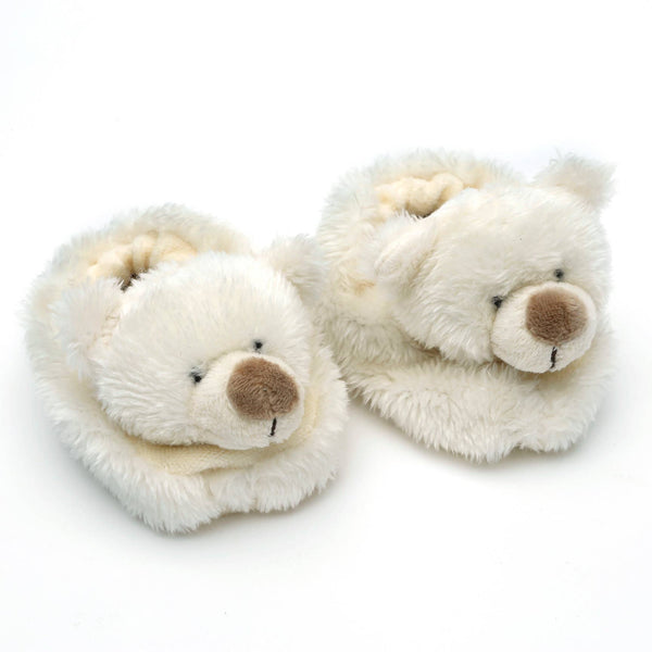 Baby Bear Slippers - 0-6 Months