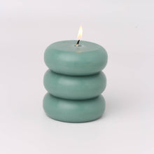 Load image into Gallery viewer, Paddywax Totem Candle - Green - Bob
