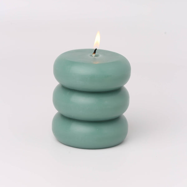 Paddywax Totem Candle - Green - Bob