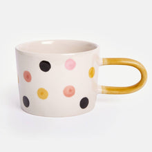 Load image into Gallery viewer, Multi Dotty Mug
