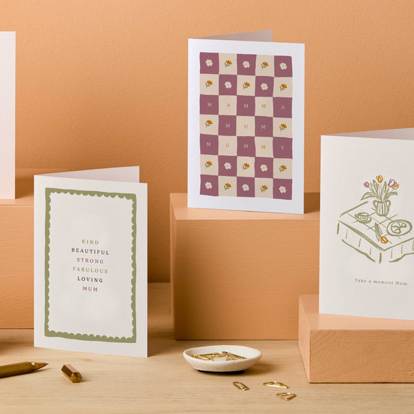 Type Mum Birthday Card | Mother's Day Cards