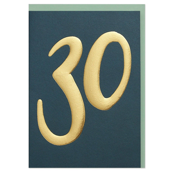 Age 30 card