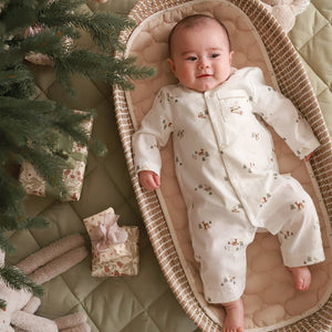 Baby Sleepsuit - Winter Ski