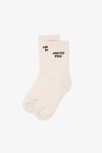 Load image into Gallery viewer, Sporty Socks - 100% Bamboo - Off White - AW25
