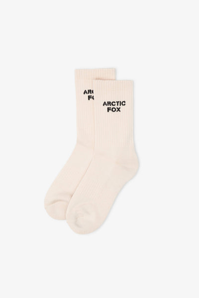 Sporty Socks - 100% Bamboo - Off White - AW25