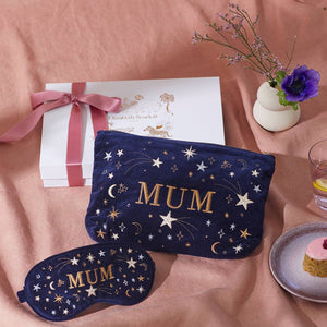 Starry Sky Mum Eye Mask