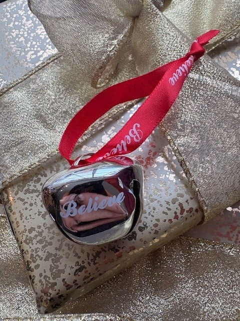 Christmas 'Believe' Bell