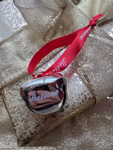 Christmas 'Believe' Bell