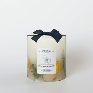 Botanical Infused Lemon, Neroli & Cedarwood Candle 660g