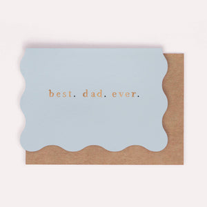 Best Dad Ever Card