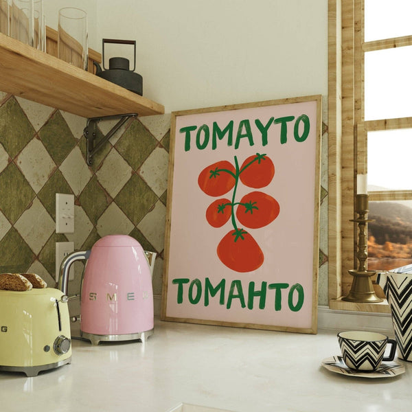 Tomayto Tomahto Kitchen Print