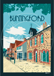 Buntingford Poster Print