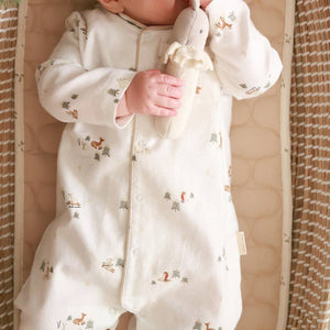 Baby Sleepsuit - Winter Ski