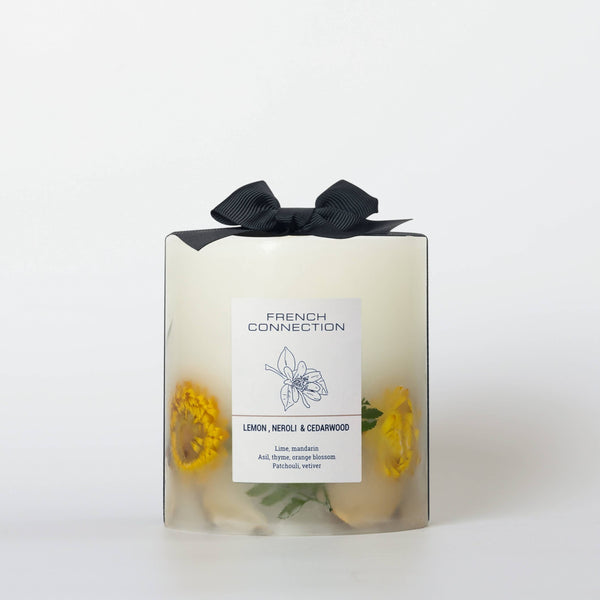 Botanical Infused Lemon, Neroli & Cedarwood Candle 660g