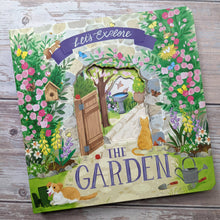 Load image into Gallery viewer, Nature Die Cut Book - Garden
